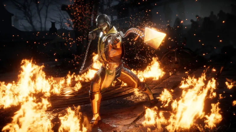 Mortal Kombat 11 screenshot 1