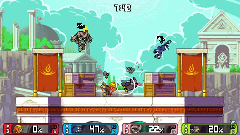 Rivals of Aether screenshot 1