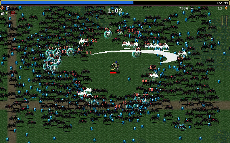 Vampire Survivors screenshot 1
