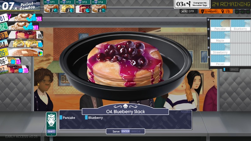 Cook, Serve, Delicious! 3?! screenshot 2