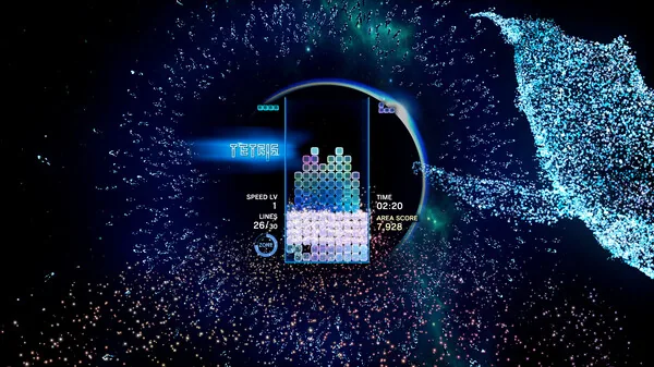 Tetris Effect: Connected screenshot 1