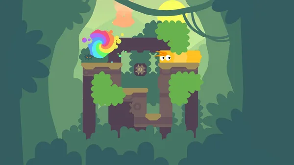 Snakebird screenshot 1
