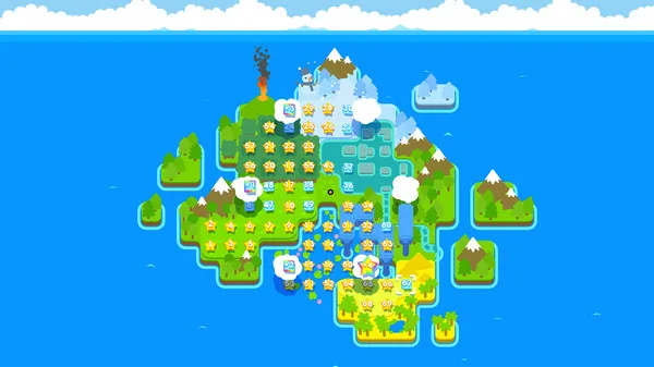 Snakebird screenshot 2