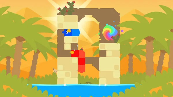 Snakebird screenshot 3