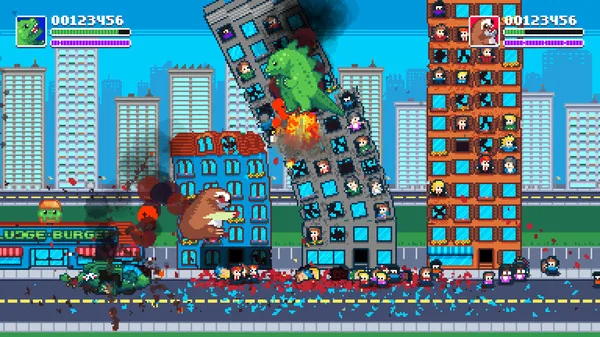Terror of Hemasaurus screenshot 2