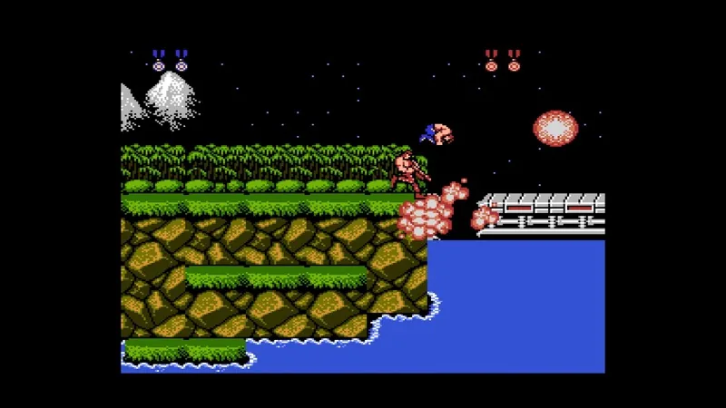 Contra Anniversary Collection screenshot 1
