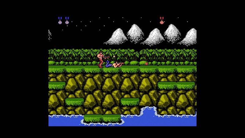 Contra Anniversary Collection screenshot 2