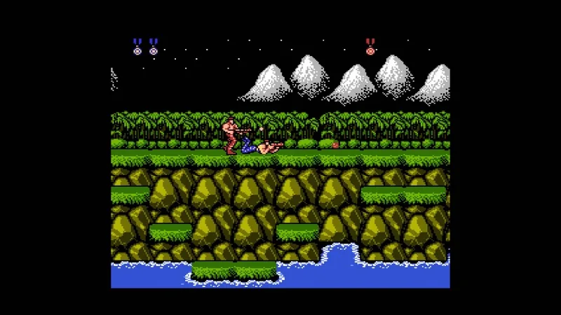Contra Anniversary Collection screenshot 2