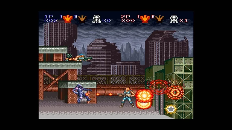 Contra Anniversary Collection screenshot 3