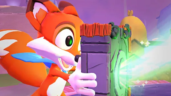 New Super Lucky's Tale screenshot 1