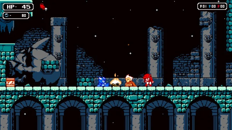 Astalon: Tears of the Earth screenshot 2