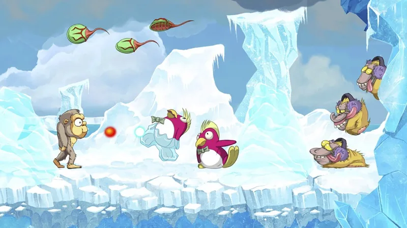 Toki screenshot 1
