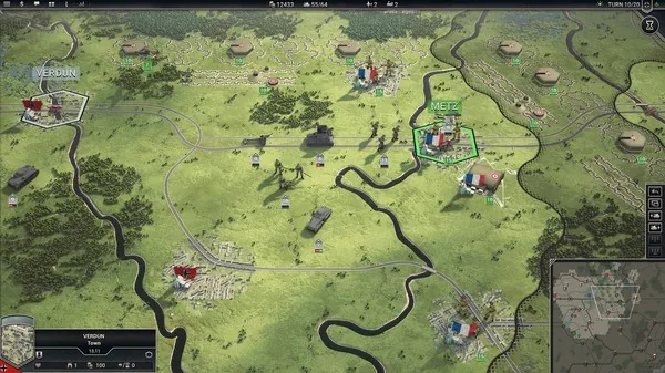 Panzer Corps screenshot 1