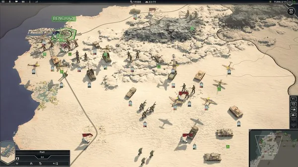 Panzer Corps screenshot 2