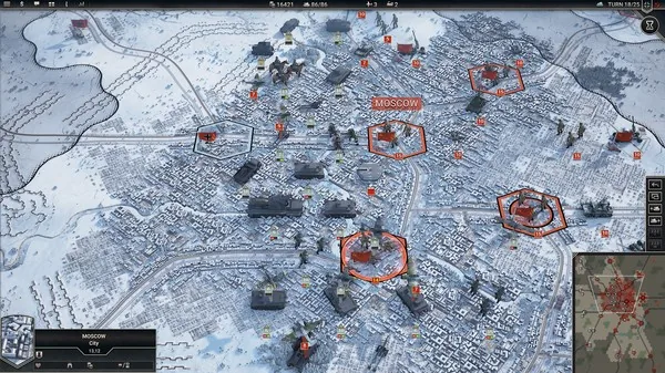 Panzer Corps screenshot 3
