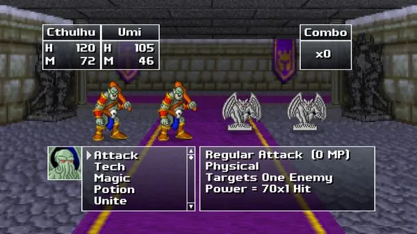 Cthulhu Saves the World screenshot 2