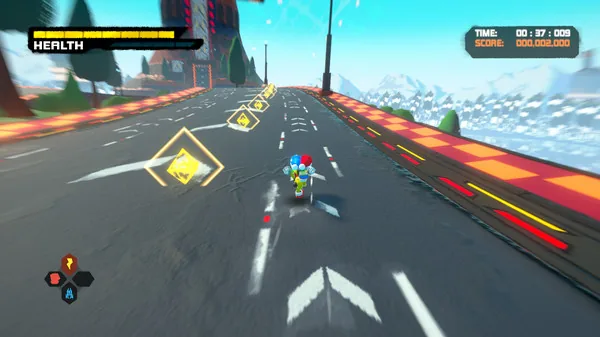 Spark the Electric Jester 2 screenshot 1