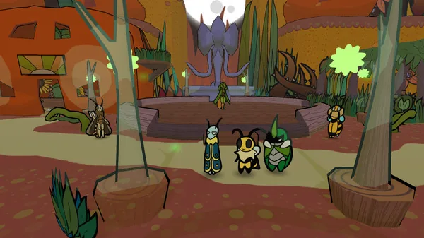 Bug Fables: The Everlasting Sapling screenshot 2