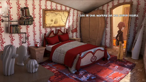 Willy Morgan and the Curse of Bone Town screenshot 1