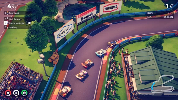 Circuit Superstars screenshot 1