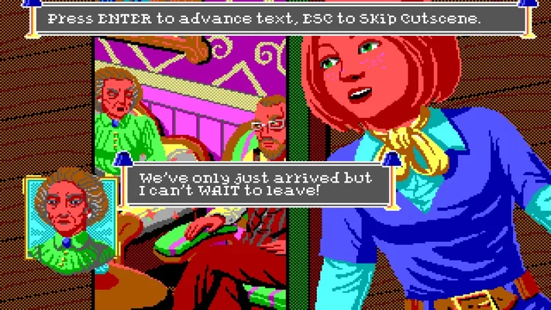 The Crimson Diamond screenshot 2