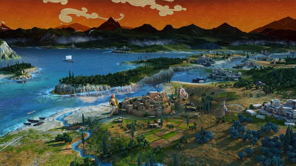 A Total War Saga: Troy screenshot 2