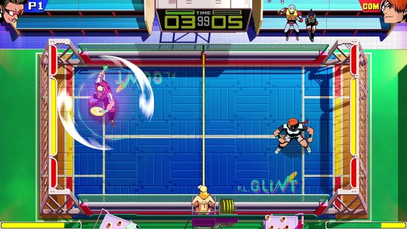 Windjammers 2 screenshot 1