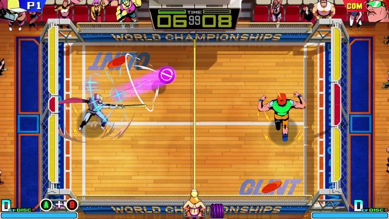 Windjammers 2 screenshot 2