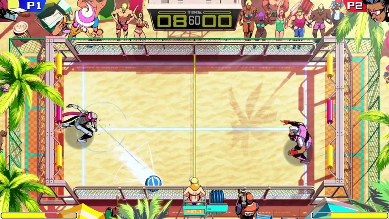 Windjammers 2 screenshot 3