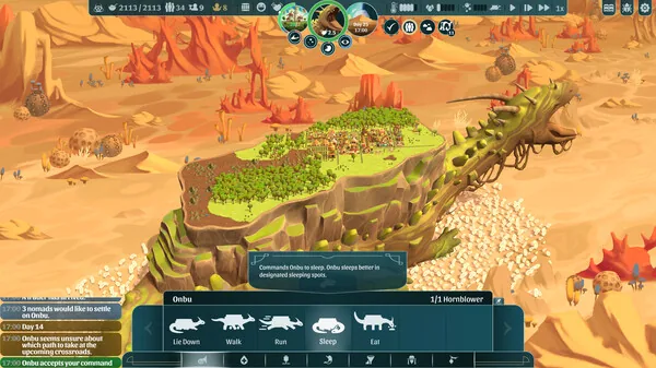 The Wandering Village screenshot 2