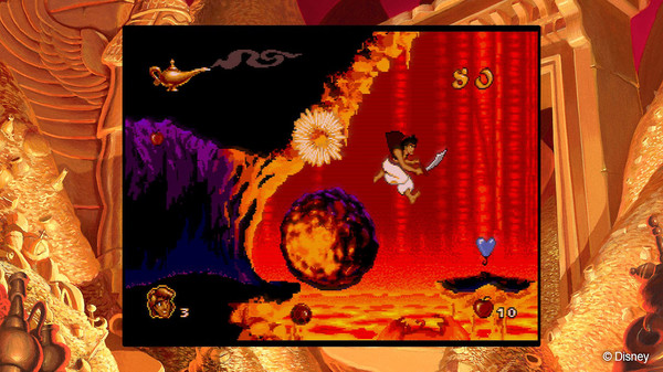 Disney Classic Games: Aladdin and The Lion King screenshot 3