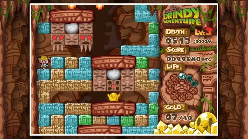 Mr. DRILLER DrillLand screenshot 3