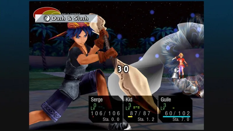 Chrono Cross: The Radical Dreamers Edition screenshot 2