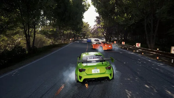 JDM: Japanese Drift Master screenshot 1
