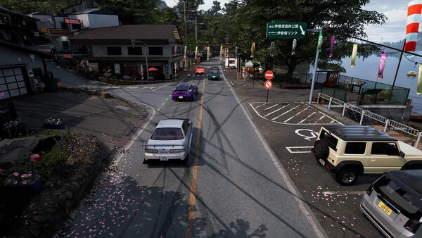JDM: Japanese Drift Master screenshot 2