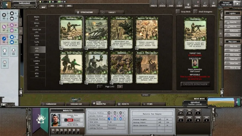 Shadow Empire screenshot 2