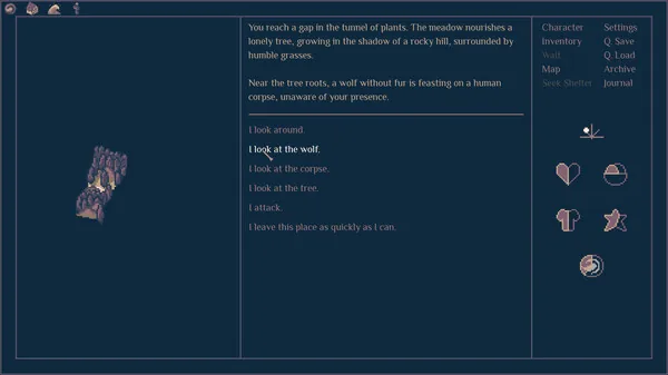 Roadwarden screenshot 3