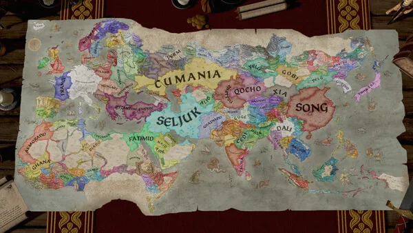 Crusader Kings III screenshot 1