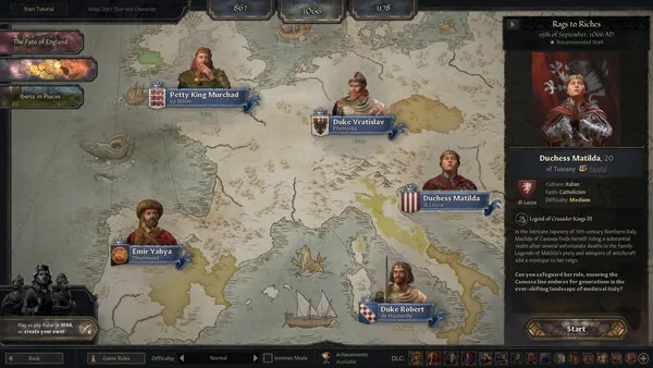 Crusader Kings III screenshot 2