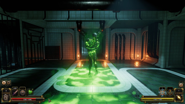 Vaporum screenshot 1