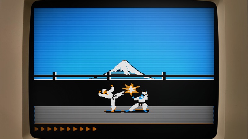 The Making of Karateka screenshot 1