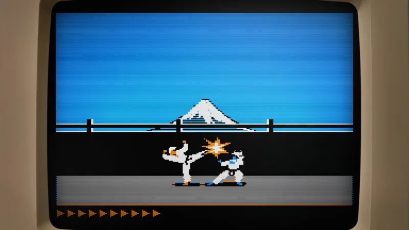 The Making of Karateka screenshot 1