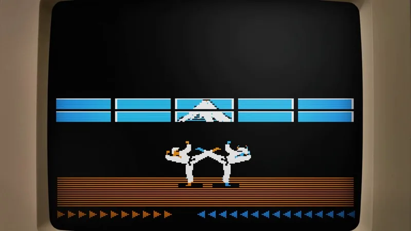 The Making of Karateka screenshot 2