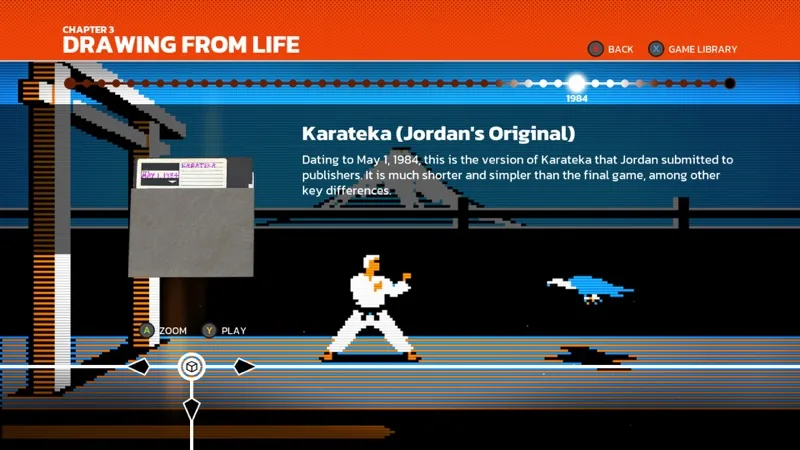 The Making of Karateka screenshot 3