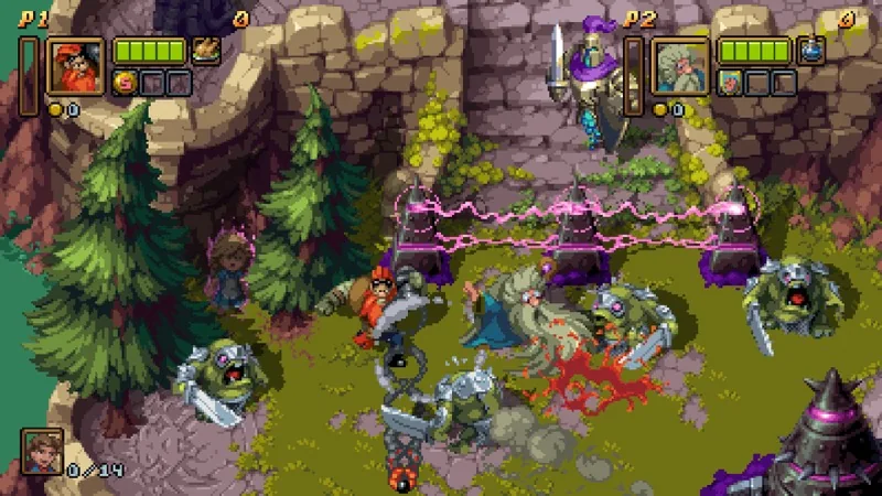 Battle Axe screenshot 3