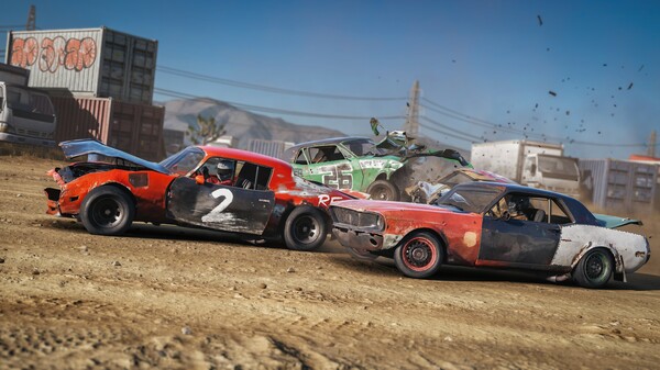 Wreckfest screenshot 1