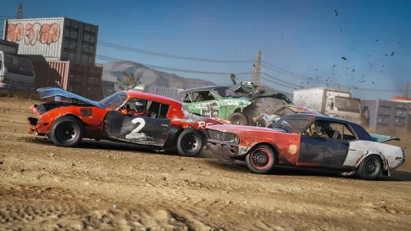 Wreckfest screenshot 1