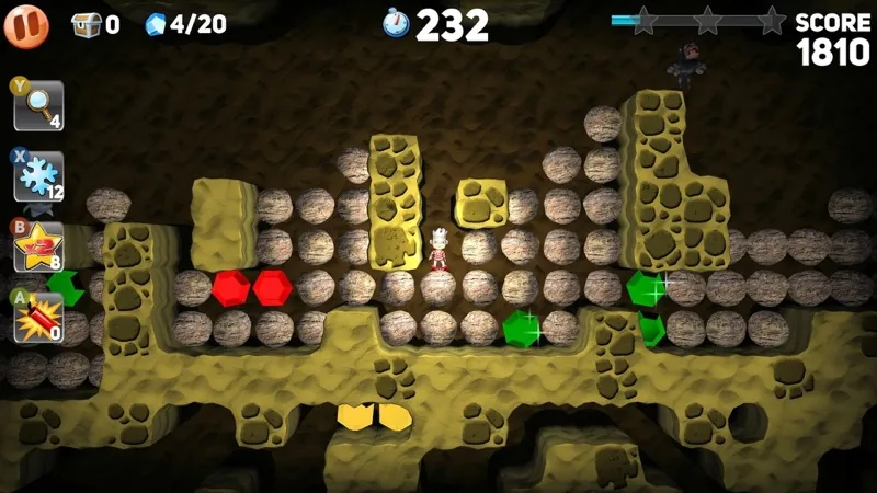 Boulder Dash Deluxe screenshot 1