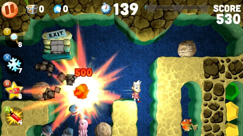 Boulder Dash Deluxe screenshot 2