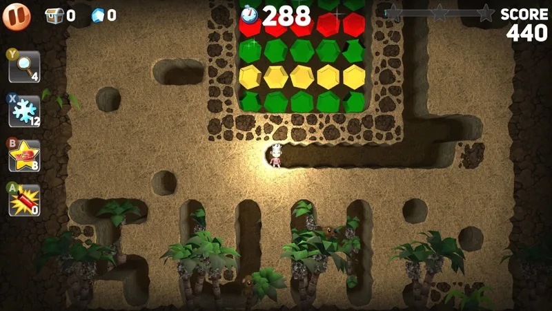 Boulder Dash Deluxe screenshot 3